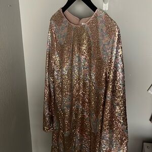 Pastel Sequin Dress